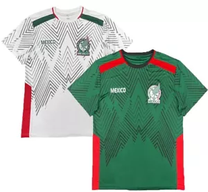 UNISEX Mexiko Fußball Trikot HERREN DAMEN KARIERT GRÖSSE - Bild 1 von 7