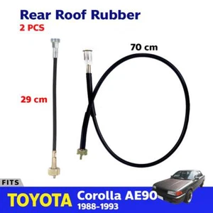 Speedometer Cable Kit Fits Toyota Corolla E90 AE90 AE92 AE95 Sedan 1988-93 EBEZ - Picture 1 of 6