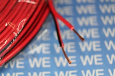 25mtr. Zwillingslitze 2x0,5mm² rot/schwarz / Lautsprecherkabel - Bild 1 von 2