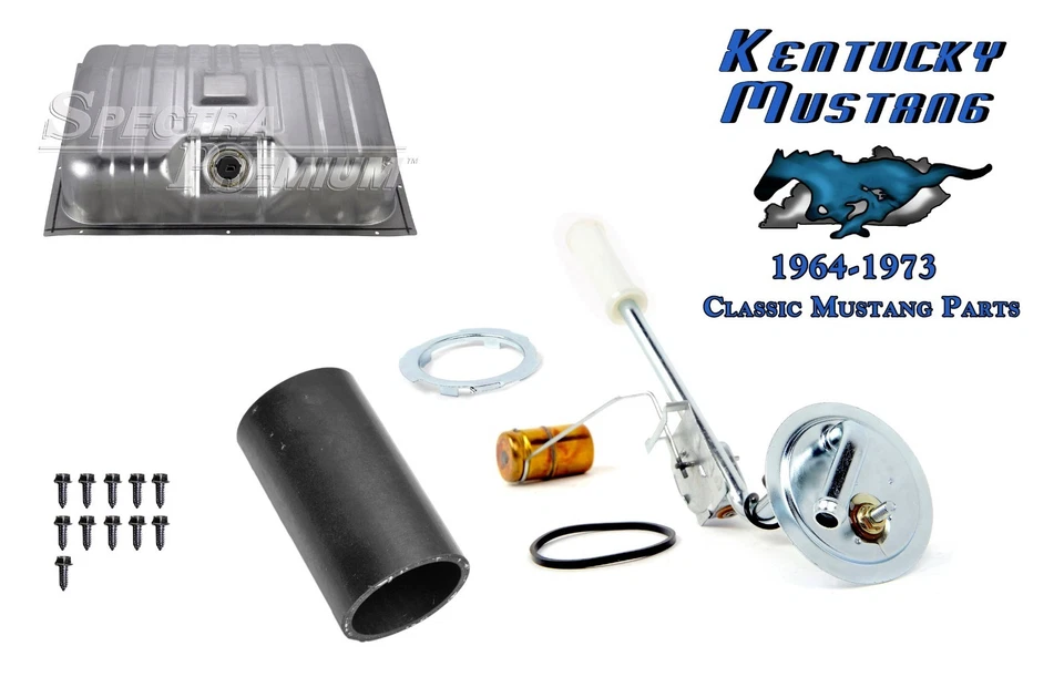 70 Mustang Gas Tank Kit / Fuel Tank Kit American Design 1970 - Spectra Premium - Image 1 of 1