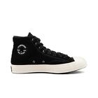 Converse Chuck 70 Sherpa 172005C Unisex Black/White Athletic Sneaker Shoes Hs499