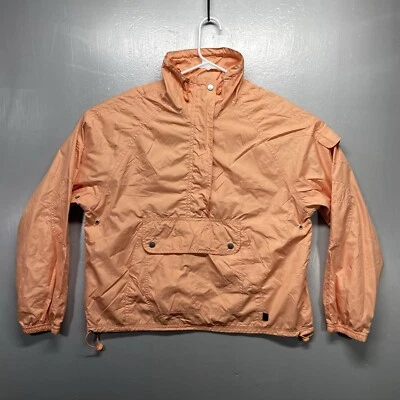 Danskin теперь пуловер ветровка куртка 1/2 молнии женщины L (12/14) персиковый - Изображение 1 из 4