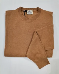 MAGLIONE GIROCOLLO UOMO MISTO LANA CASHMERE MQJ 210 NOCCIOLA AUTUNNO/INVERNO - Foto 1 di 2