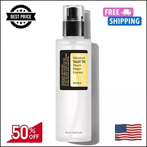 COSRX Snail Mucin 96% Power Repairing Essence 3.38 fl.oz 100ml, Hydrating Serum - Picture 1 of 8