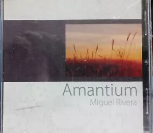 NEW! MIGUEL RIVERA - AMANTIUM [CD,2015] - Picture 1 of 1