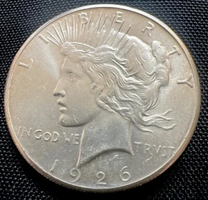 Silbermünze Peace Dollar 1926 ---- Gemme Stempelglanz ---- 127 - Bild 1 von 4
