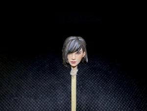 1:18 Head Sculpt Tifa Lockhart Girl Carved For 3.75" Female Action Figure Body - Picture 1 of 6