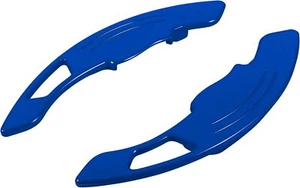 Blue Steering Wheel Paddle Shifter Extension For Honda Accord Civic CR-V Acura - Picture 1 of 7