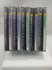 Anthony Robbins Personal Power II The Driving Force #6-10 Set - Picture 1 of 9