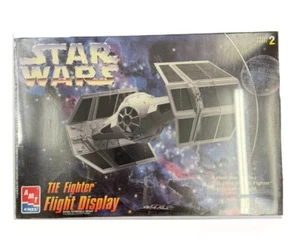 AMT ERTL Star Wars Tie Fighter Flight Display Model Kit 8275 Brand New SEALED - Picture 1 of 4