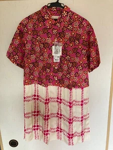 UNIQLO × MARNI Pleated Dress Retro One Piece Size M(US:S) New w/tags from Japan - Picture 1 of 11
