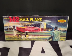 M-2 Mail Plane Vintage 1/4 1:48 AURORA Military Model Kit MIB NEW Unused - Picture 1 of 3