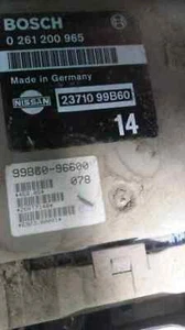 0261200969 centralina motore per NISSAN MICRA II 1.3 I 16V 1992 475587 - Foto 1 di 5