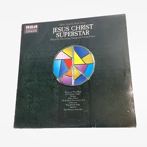 Jesus Christ Superstar Rock Opera Musikplatte gespielt von lebenden Streicher Stimmen - Bild 1 von 10