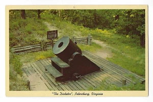 Bürgerkrieg Der Diktator Mörser Postkarte Petersburg Militärpark Virginia - Bild 1 von 2