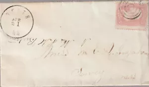 Heath MS cds to Savoy Mass #65 Target Cover (A55) - Picture 1 of 1
