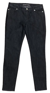 Womens Dark Wash Blue Jeans Michael Kors Women’s Size 4 - Picture 1 of 9