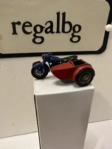 Vintage Lesney No. 4 Triumph T110 Motorcycle With sidecar Made in England (T)... - Picture 1 of 10