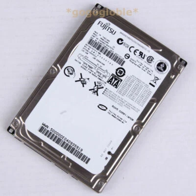 Working FUJITSU MHW2120BH 120 GB 5400 RPM 2.5" SATA 8 MB HDD Hard Disk Drives - Image 1 of 3