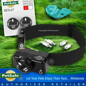PetSafe PIF-275-19 Wireless Fence Dog Collar Receiver Black for PIF-300 RFA-67 - Picture 1 of 12