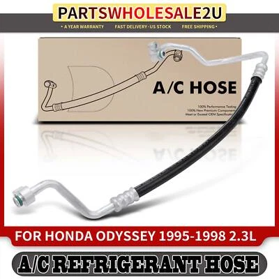 Nueva manguera de línea de descarga de aire acondicionado para compresor a condensador Honda Odyssey 1995-1998 Foto 1 de 4