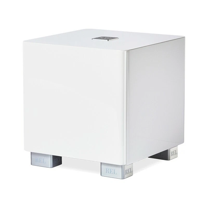 REL ACOUSTICS T5X SUB AMPLIFICATO BIANCO LACCATO GARANZIA UFFICIALE - Immagine 1 di 2