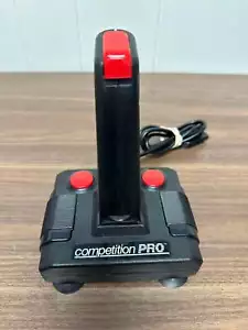 Competition Pro Wired Joystick For Atari 2600 Vintage Very Good - Picture 1 of 3