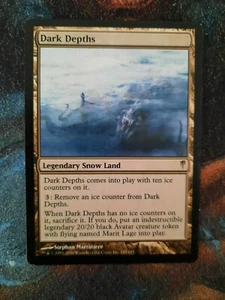 MTG Magic the Gathering - Dark Depths - Cold Snap - Ex - Bild 1 von 1