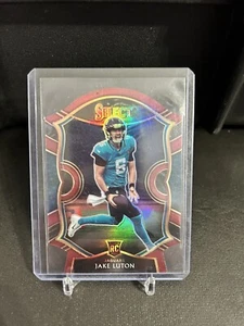 2020 Select Prizm Maroon Die Cut #98 Jake Luton - Picture 1 of 2