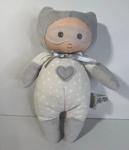 Kaloo Baby's First Superhero Grey and White Plush Stuffed Animal - Picture 1 of 6