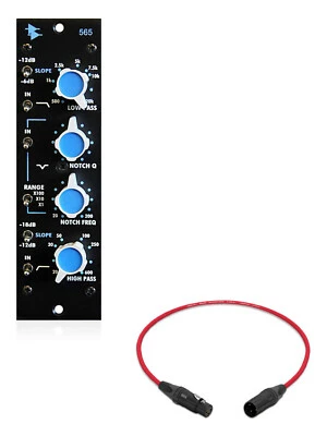 API Audio 565 | 500 Series Filter Bank | Pro Audio LA - Image 1 of 3