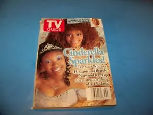Guía de TV 1997 Cenicienta Whitney Houston y Brandy Norwood/Ally McBeal - Imagen 1 de 3