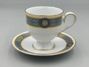 Noritake Boliska 2766 - Footed Tea Cup and Saucer. - Picture 1 of 2