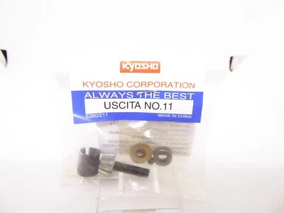 KYOSHO - 1/10 - VAUXHALL ASTRA - PIECES / PARTS - USCITA N°11 - 6380/211 - 35 - Photo 1/4