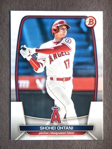 Tarjeta de béisbol Shohei Ohtani #51 Bowman 2023 (Los Angeles Angels) casi nueva - Imagen 1 de 2