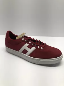 MENS PRO SUEDE RED WHITE. SIZE 9 HOT HUF SOTO PRO SKATE SHOE - Picture 1 of 8