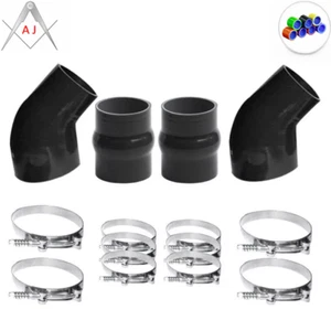 Kit de botas de manguera intercooler de silicona diésel 5,9 L para camioneta Dodge Ram 1994-2002 - Imagen 1 de 7