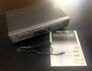 JVC XL-V241 Compact Disc Player - Tested and Working with Instructions - Picture 1 of 7