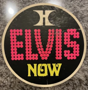 1972 Elvis Presley Now Summer Festival Deckenhänger Las Vegas Hilton Echtheitszertifikat - Bild 1 von 3