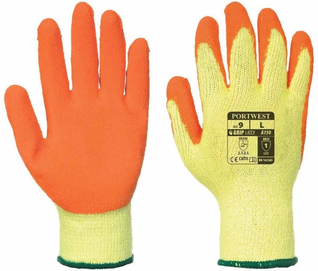 Portwest PORA150LX12 Safety Work Gloves, Size Large - 12 Pair - Image 1 of 1