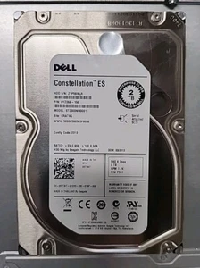 Dell/SEAGATE ST2000NM0001 2TB 67TMT 067TMT 7.2K RPM 6Gb/s 3.5" SAS Festplatte - Bild 1 von 13