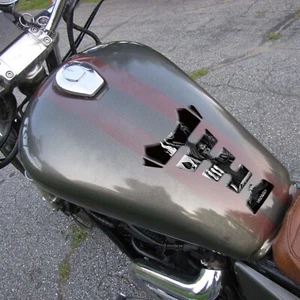 Tank Pad Fuel Tank Sticker Protector Decal Fish Bone Fit For BMW F 800GT F800 G - Picture 1 of 6