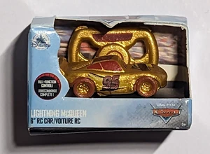 Zuru Disney Store Mini Brands Gold Lightning McQueen Ultra Rare Cars - Picture 1 of 1