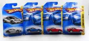 4x 2008 Hot Wheels "2008 New Models" '09 Corvette ZR1 09/40 Blue/Red/Silver - Picture 1 of 7