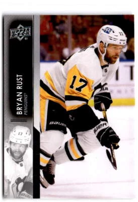 2021-22 Upper Deck #391 Bryan Rust - Image 1 of 2
