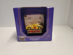 1994 Racing Champions Purple Box Brickyard 1/64 #30 Michael Waltrip Pennzoil - Picture 1 of 3