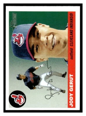 2004 Topps Heritage #32 Jody Gerut - Image 1 of 2