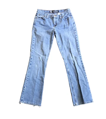 Rockies Low Rise Womens 8R 30x31 Denim Jeans Relaxed Fit Bareback Cowgirl VTG - Image 1 of 4