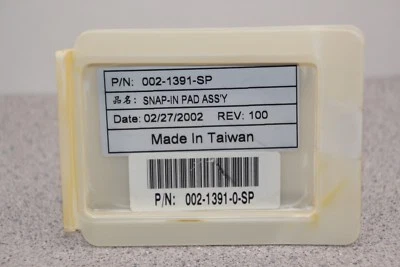 Fujitsu ScanPartner Scanner Part Pad Assembly 002-1391-0-SP 10C 300C 600C 620C - Image 1 of 4