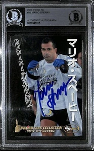 Mario Sperry Signed 2006 Pride FC Rookie Card #53 BAS COA RC Jiu-Jitsu Autograph - Picture 1 of 12